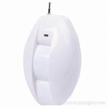 Wireless Curtain PIR Detector with Transmitting Distance of Up to 100m and 315/433MHz Frequency